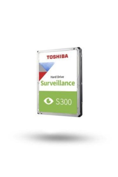 Toshiba Toshıba Hdwt860Uzsva S300 3.5" 6Tb 5400Rpm 256Mb Sata 7/24 Harddisk