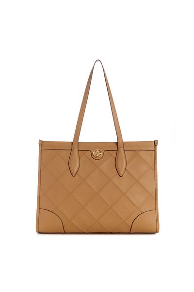 Nine West Ninewest Graysen Jet Set  Camel Tote Bag for Women