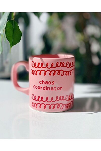 Bikutumutluluk Chaos Coordinator Pembe Kupa
