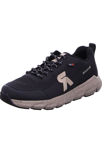 Rieker Černý Schnürschuh