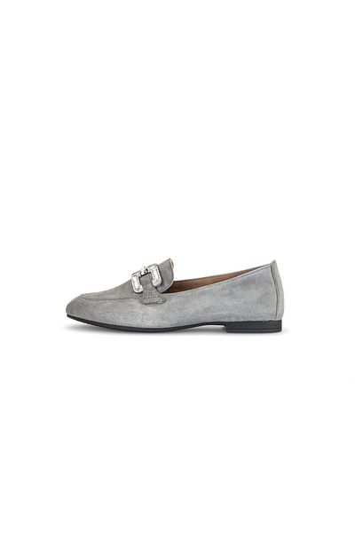 GABOR Klassische Slipper grau