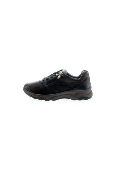 Waldläufer Schnürschuh schwarz