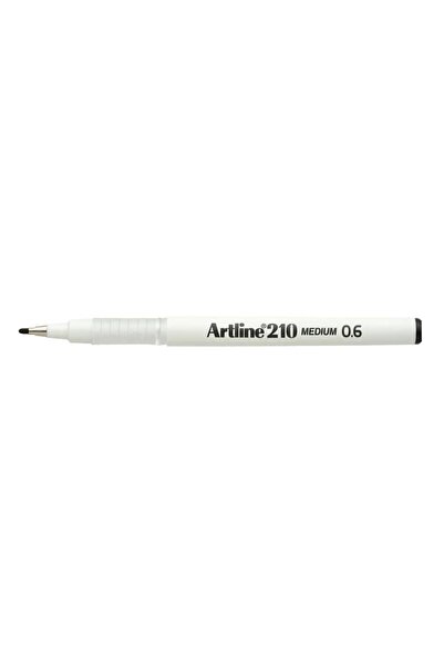 artline 210N Keçe Uçlu Yazı Kalemi 0,6mm Siyah