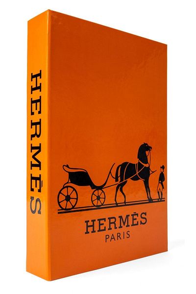 CİHAN EV DEKORASYON Σετ διακοσμητικό κουτί βιβλίων Hermes & Bohemians