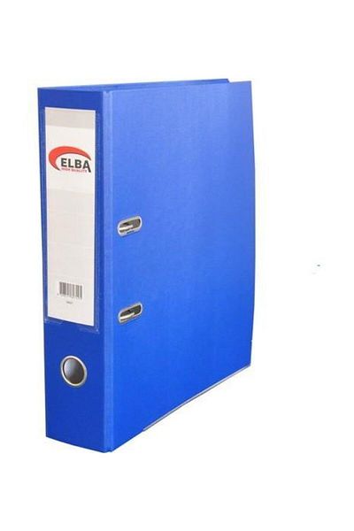 ELBA Folder mare din plastic albastru - 1 cutie 25 de bucăți Lux
