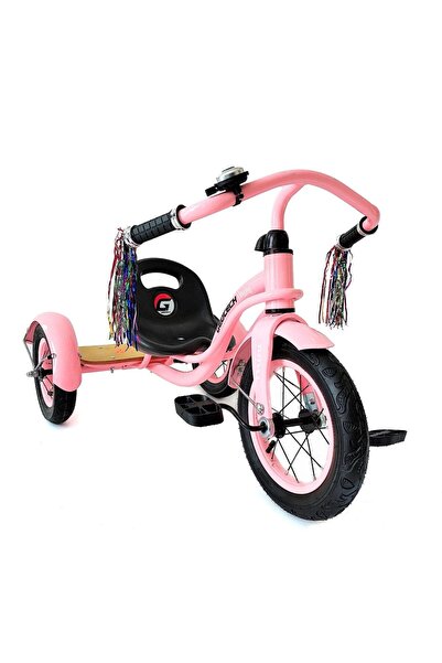 Geotech Geofr Üç Tekerlekli Çocuk Bisikleti Pembe