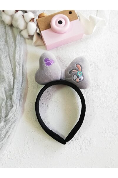 Toka Perisi Coroană de pluș cu fundă pentru fetiță