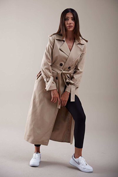 SahraAfra Nora Oversize Trençkot