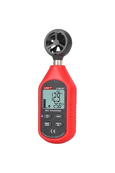 Genel Markalar Uni-t Ut363bt Mini Anemometre