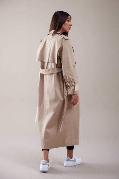 SahraAfra Nora Oversize Trençkot
