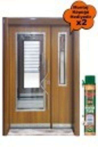 Tezdoor Right Opening Steel Door - For Apartments, Villas and Outdoors