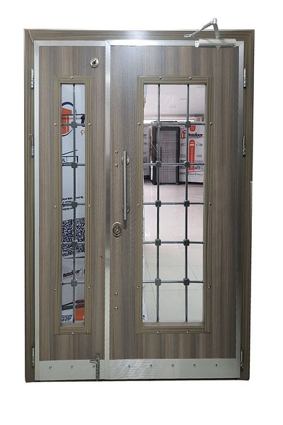 Tezdoor Outdoor Steel Door - Right Opening Apartment Door