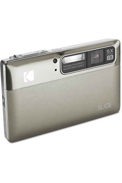 Kodak 14MP 5X Zoom 3.5'' Dokunmatik Ekran Dijital Fotoğraf Makinesi Schneider-Kreuznach IS