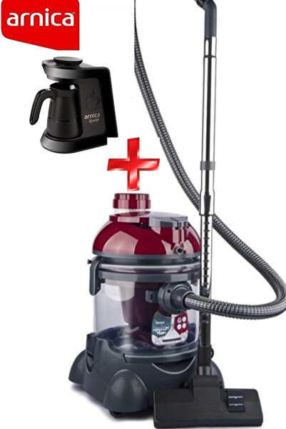 Arnica 2400w Su Filtreli Halı Yıkama Makinesi + Türk Kahve Makinesi