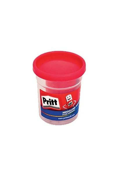 Pritt عجينة لعب 100 جرام × 4 ألوان