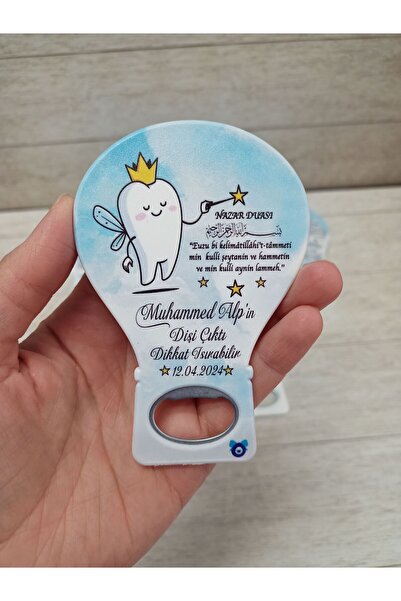 onuratasarlat 25 adet balon açacak magnet dişim çıktı erkek