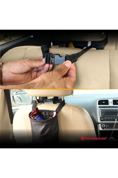 Noyanguard Multi-Purpose Vehicle Garbage Bag - Organizer