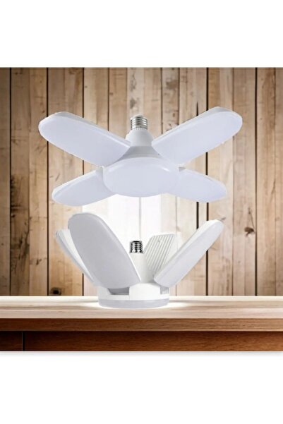 goldixpir 50 Watt -4 Kollu Katlanır Pervane Led Ampül-tasarruflu(Dönmez!)