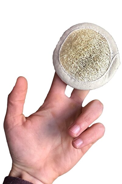 Sabuncu mehmet efendioğlu Kabak Lifi Yüz Kesesi Doğal 9x9 Cm (MISIR) Dan Itha...