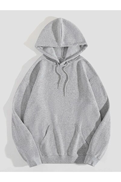 Deocept Hanorac oversize cu glugă unisex