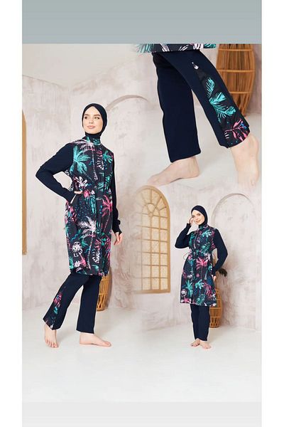 esmarazdesign Full Tested Swimsuit Set