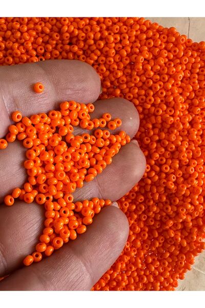 Gönülden Tasarım 1. kvalitet 02 MM 30 GR narandžasti Delica perli pijesak
