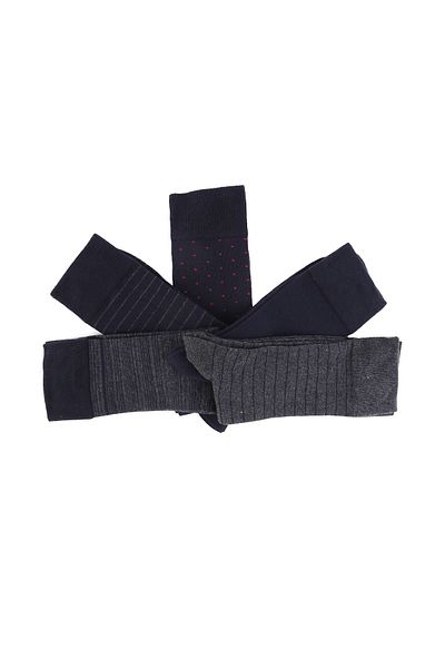 U.S. Polo Assn. U.S. POLO МЪЖКИ СПОРТНИ ЧОРАПИ 5 ЧАСТИ KALVEN 033 ТЕМНОСИН