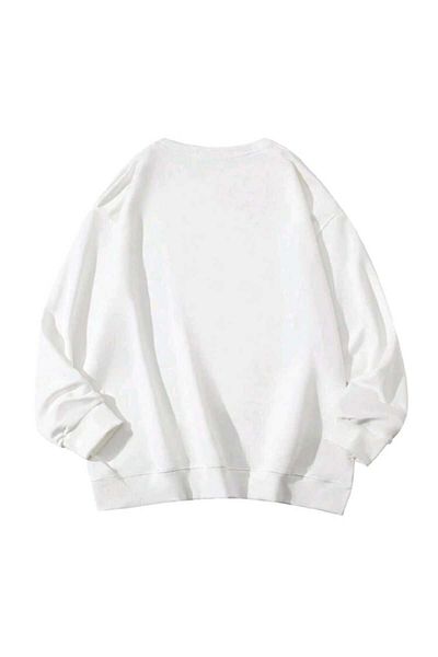 Deocept Echipa națională de volei - Vargas Ebrar imprimat, decolteu, alb, unisex, hanorac oversize