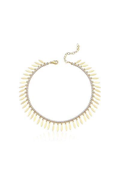 HAMZA YILMAZ MÜCEVHERAT Uzun Pul Altın Halhal