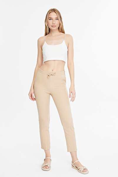 MA ananas Visok struk Uske pantalone