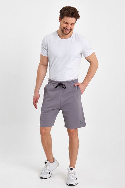 LACİVERTMEN 8024-1 ΣΟΡΤΣ ΤΡΙΠΛΗΣ ΚΛΩΣΤΗΣ ΜΕ ΤΕΤΡΑΓΩΝΟ ΣΤΑΜΑΤΗΜΕΝΟ ΣΟΡΤΣ