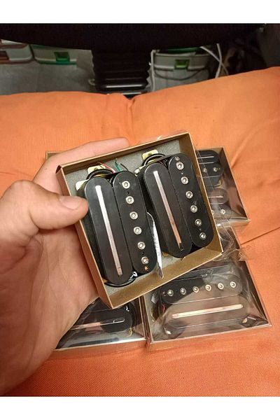 Anka Imported 1Pair 2 Pieces Point Stripes Black Color Includes Magnetic-Spring and Screws