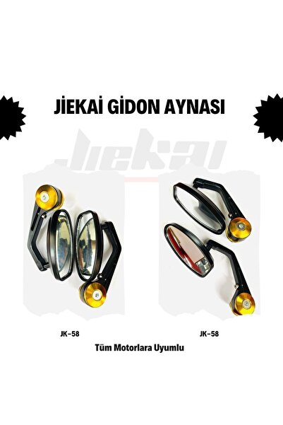 EFORMOTOR GİDON AYNASI GOLD YAN AYNA TÜM MOTORLARA UYUMLU