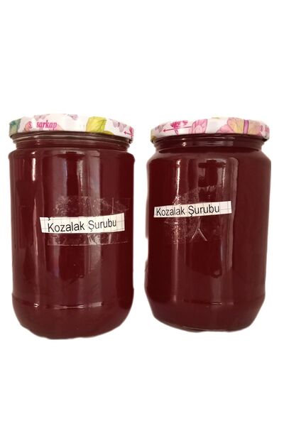Semgiller 2 Li Kozalak Şurubu 600 Gr Şekerli