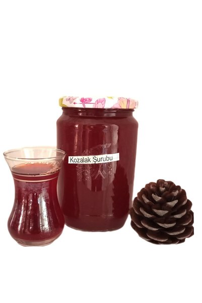 Semgiller Çam Kozalağı Şurubu Tarçınlı Şekerli 500 Gr