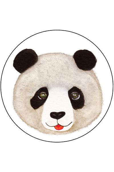 MUCA Agu Patch- Panda Obi