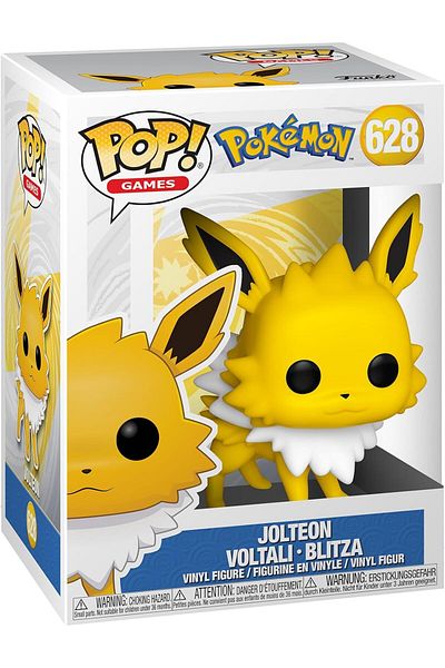 Funko بوكيمون - مجسم جولتون بوب، موديل EMEA