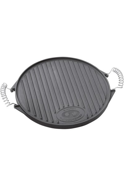 Aygaz Gurme Döküm Plaka, Barbekü Izgara Plakası, Oluklu Ve Düz Izgara Yüzeyi, Optimum Isı Dağılımı,