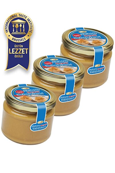 Tuğba Kuruyemiş Fıstık Ezmesi Parçacıklı 300 gr (ŞEKERSİZ) 3 Lü