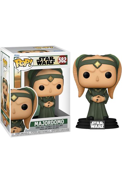 Funko Pop Figure Star Wars: Boba Fett- Majordomo