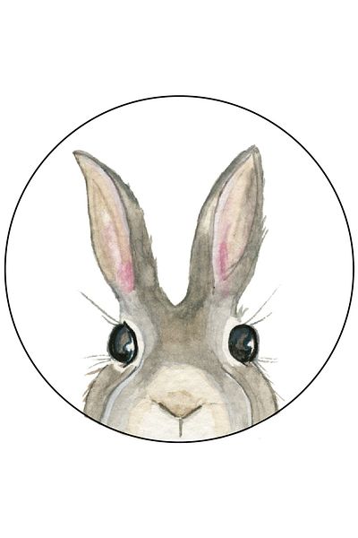 MUCA Agu Patch - Rabbit Mora