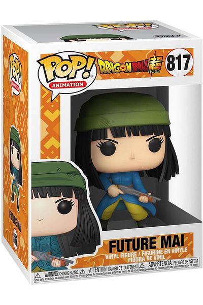 NoHar Dragonball Super - الرسوم المتحركة لشخصية Future Mai Funko Pop