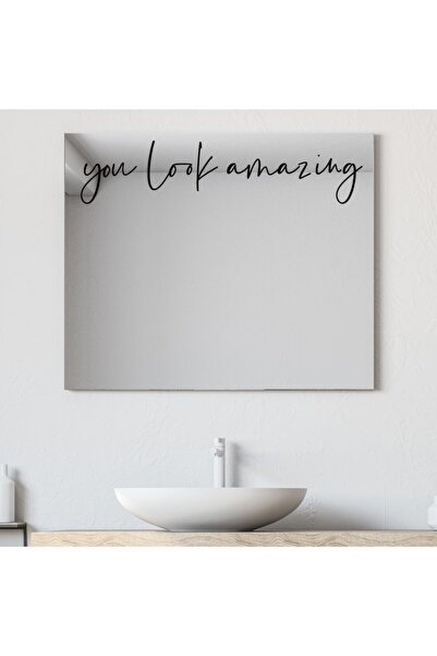 BLS Home أنت تبدو مذهلة - ملصق مرآة