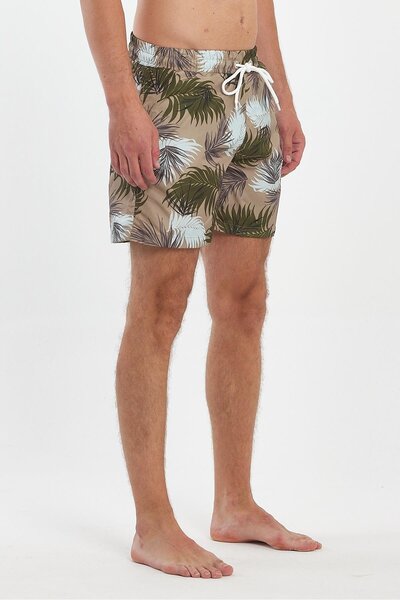 yakamor Σορτς με σχέδια με τσέπες