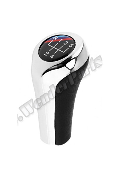 Genel Markalar Vites Topuzu Bmw 5 İleri Manuel Şanz. Krom Köşeli Çerç. M-Tech