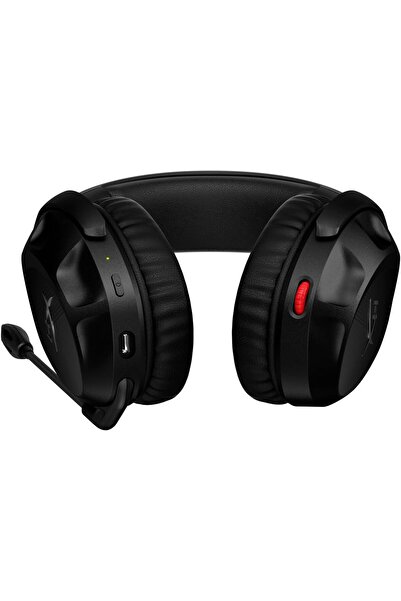 HyperX Cloud Stinger 2 Kablosuz Oyun Kulaklığı, Bilgisayar Ile Uyumlu. Gürültü Önleyici Döner Sessiz