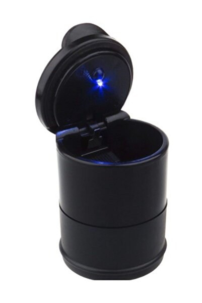 Z Tech Araç Içi Küllük: Led Işıklı + Kapaklı Araba Küllüğü