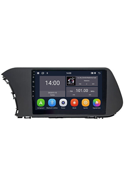 Carvocal Hyundai I20 Uyumlu Android Multimedya Sistemi (2020-2024) CRV-4279XD