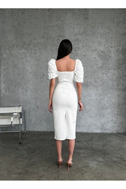 Elbisen Burada Beyaz Elbise Nikah Söz Elbisesi