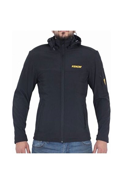 VENOM Jaws Soft Shell Korumalı Motosiklet Mont(KALIPLAR DARDIR BİR BEDEN BÜYÜ...
